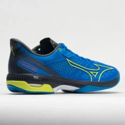 Mizuno Wave Exceed Tour AC 5 Men's Peace Blue/Acid Lime -Hoka Sports Gear Shop 117139 6