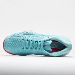 Mizuno Wave Exceed Tour 5 AC Women's Tanager Turpuoise/Paradise Pink -Hoka Sports Gear Shop 117140 2