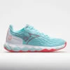 Mizuno Wave Enforce Tour AC Women's TanagerTurquoise/Paradise Pink -Hoka Sports Gear Shop 117144 3