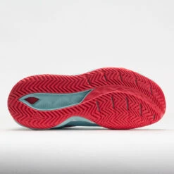 Mizuno Wave Enforce Tour AC Women's TanagerTurquoise/Paradise Pink -Hoka Sports Gear Shop 117144 4