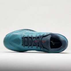 Mizuno Wave Exceed Light AC Men's Maui Blue/White -Hoka Sports Gear Shop 117146 2