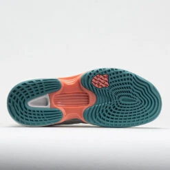 K-Swiss Speedtrac Women's Blanc De Blanc/Nile BLue/Desert Flower -Hoka Sports Gear Shop 117149 4