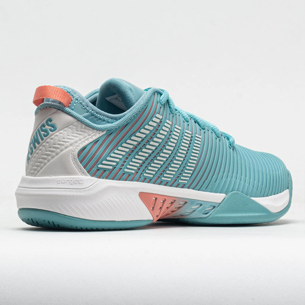 K-Swiss Hypercourt Supreme Women's Nile Blue/Blanc De Blanc/Desert Flo 8 K-Swiss Hypercourt Supreme Women's Nile Blue/Blanc De Blanc/Desert Flo - Image 6