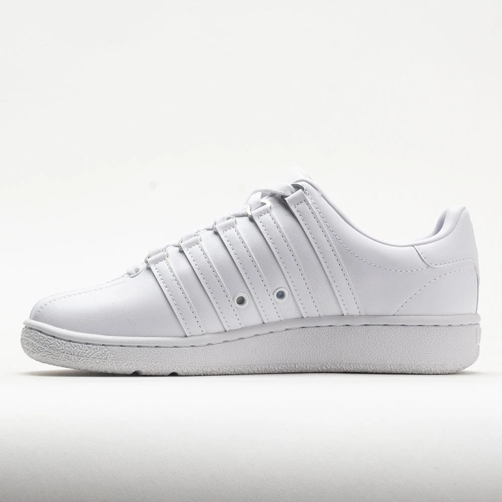 K-Swiss Classic Women's White/White 4 K-Swiss Classic Women's White/White - Image 2