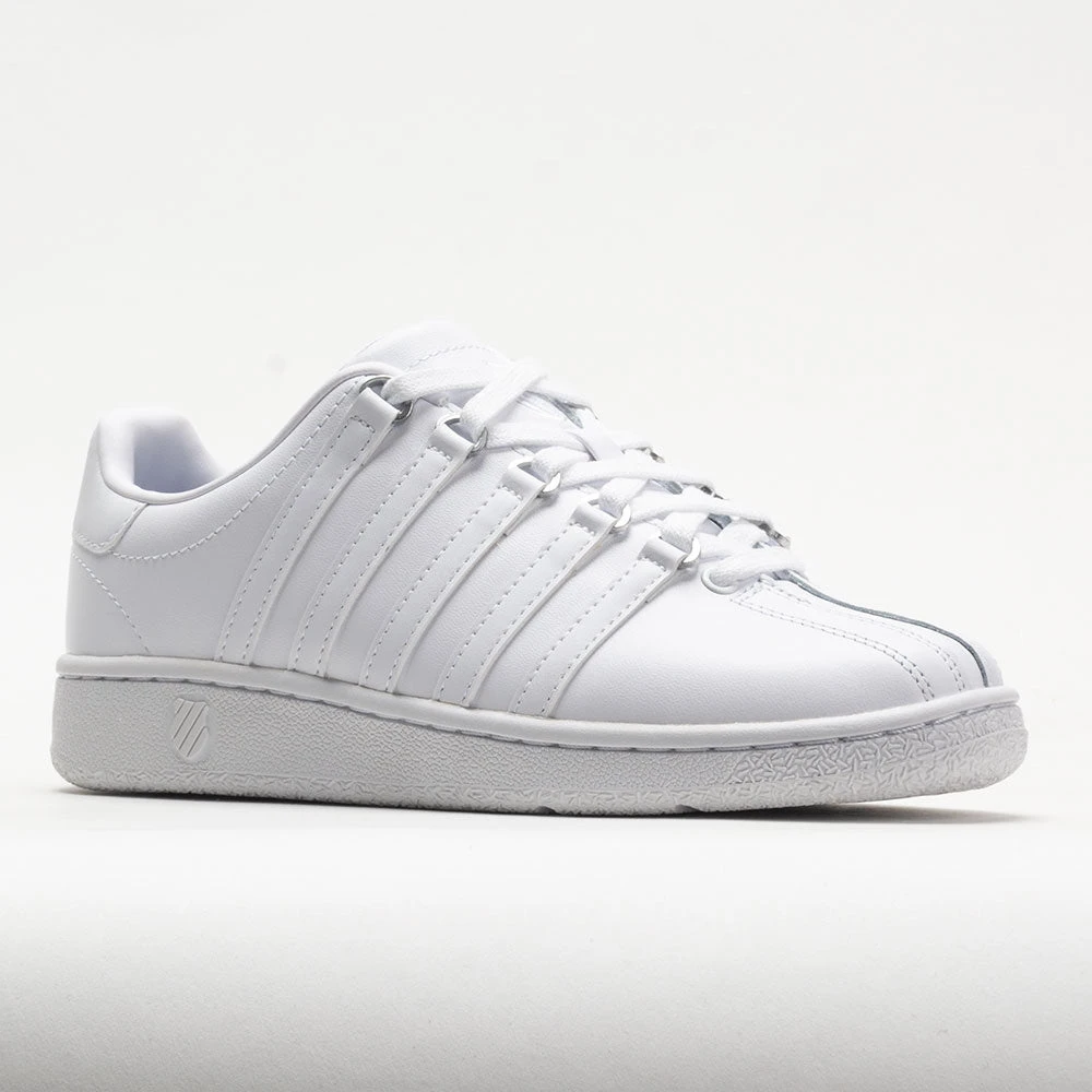K-Swiss Classic Women's White/White 7 K-Swiss Classic Women's White/White - Image 5