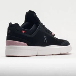 On Running On The Roger Spin Women's Black/Zephyr -Hoka Sports Gear Shop 117226 6