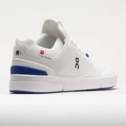 On Running On The Roger Spin Men's Undyed White/Indigo -Hoka Sports Gear Shop 117229 6