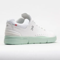 On Running On The Roger Advantage Women's White/Creek -Hoka Sports Gear Shop 117234 6