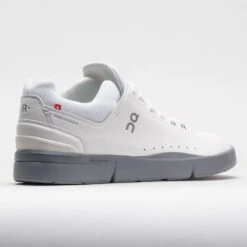 On Running On The Roger Advantage Men's White/Alloy -Hoka Sports Gear Shop 117237 6