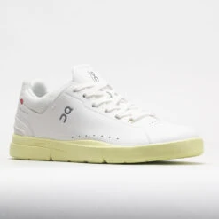 On Running On The Roger Advantage Men's White/Hay -Hoka Sports Gear Shop 117238 5