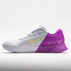 Nike Zoom Vapor Pro 2 Women's White/Citron Tint/Fuchsia Dream -Hoka Sports Gear Shop 117249 1