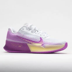 Nike Zoom Vapor 11 Women's White/Citron Tint/Fuchsia Dream -Hoka Sports Gear Shop 117254 5