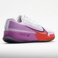 Nike Zoom Vapor 11 Men's White/Fuchsia Dream/Picante Red -Hoka Sports Gear Shop 117256 6