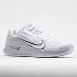 Nike Zoom Vapor 11 Men's White/Black/Summit White 12 Nike Zoom Vapor 11 Men's White/Black/Summit White -Hoka Sports Gear Shop 117257 5