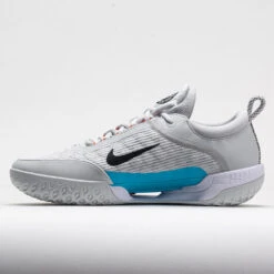 Nike Zoom Court NXT Men's Photo Dust/Black/Baltic Blue -Hoka Sports Gear Shop 117269 1