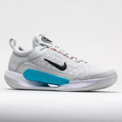Nike Zoom Court NXT Men's Photo Dust/Black/Baltic Blue -Hoka Sports Gear Shop 117269 5