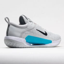 Nike Zoom Court NXT Men's Photo Dust/Black/Baltic Blue -Hoka Sports Gear Shop 117269 6