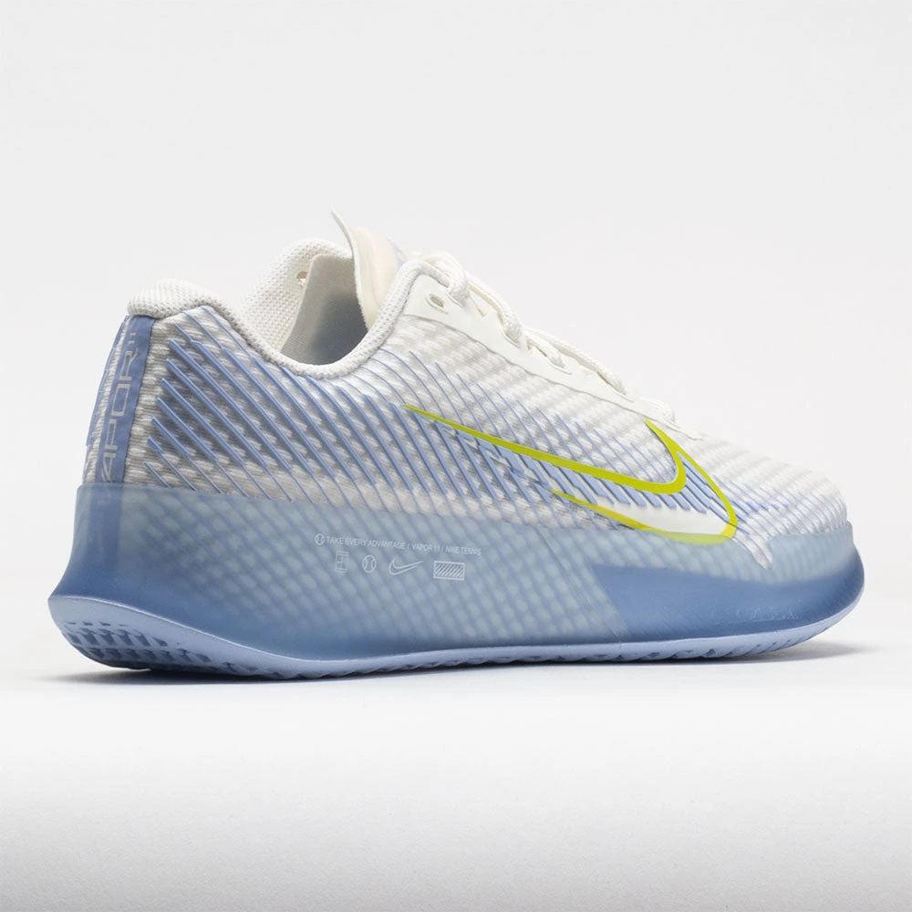Nike Zoom Vapor 11 Women's Sail/Bright Cactus/Cobalt Bliss 8 Nike Zoom Vapor 11 Women's Sail/Bright Cactus/Cobalt Bliss - Image 6