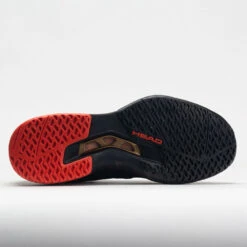 HEAD Sprint Pro 3.5 SuperFabric Men's Black/Orange -Hoka Sports Gear Shop 117286 4