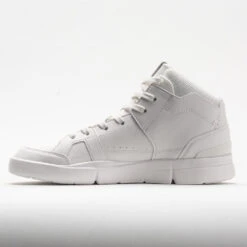 On Running On The Roger Clubhouse Mid Women's All White 9 On Running On The Roger Clubhouse Mid Women's All White -Hoka Sports Gear Shop 117320 1