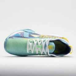 K-Swiss Hypercourt Supreme X Lucky In Love Gulf Stream/Green/Fire -Hoka Sports Gear Shop 117321 2