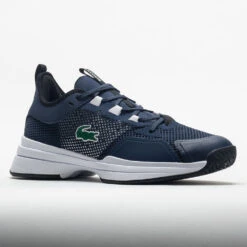 Lacoste AG-LT Men's Navy/White -Hoka Sports Gear Shop 117353 5