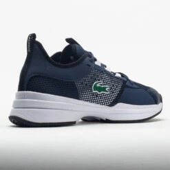 Lacoste AG-LT Men's Navy/White -Hoka Sports Gear Shop 117353 6