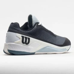 Wilson Rush Pro 4.0 Clay Women's Black/White/China Blue -Hoka Sports Gear Shop 117517 6