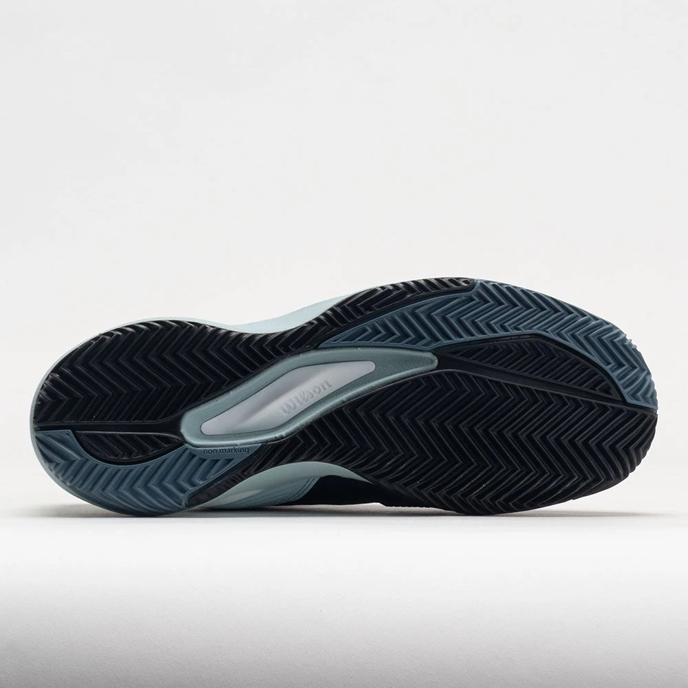 Wilson Rush Pro Ace Clay Women's Black/Sterling Blue/White 6 Wilson Rush Pro Ace Clay Women's Black/Sterling Blue/White - Image 4