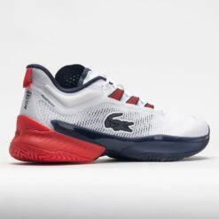 Lacoste AG-LT 23 Ultra Men's White/Red/Navy 13 Lacoste AG-LT 23 Ultra Men's White/Red/Navy -Hoka Sports Gear Shop 117601 6
