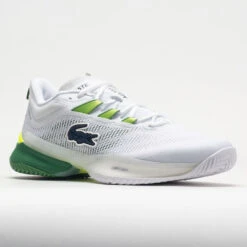 Lacoste AG-LT 23 Ultra Women's White/Green/Yellow -Hoka Sports Gear Shop 117604 5