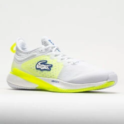 Lacoste AG-LT 23 Lite Men's White/Yellow -Hoka Sports Gear Shop 117608 5