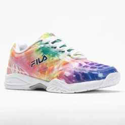 Fila Axilus 2 Energized Junior Tie Dye/White -Hoka Sports Gear Shop 121316 5