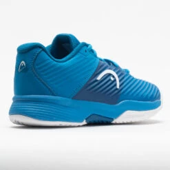 HEAD Revolt Pro 4.0 Junior Blue/White -Hoka Sports Gear Shop 121336 6