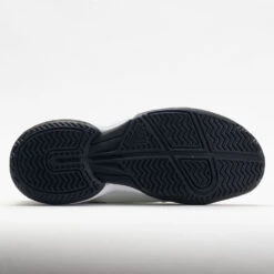 Adidas Ubersonic 4 Junior White/Pulse Blue/Black -Hoka Sports Gear Shop 121342 4