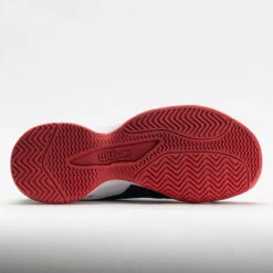 Wilson Rush Pro 4.0 Junior Quick Lace Black/White/Poppy Red -Hoka Sports Gear Shop 121357 4