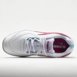Diadora Challenge 5 SL Junior White/Pinklady -Hoka Sports Gear Shop 121358 2