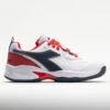 Diadora Challenge 5 SL Junior White/Blue Corsair/Fiery Red 2 Diadora Challenge 5 SL Junior White/Blue Corsair/Fiery Red -Hoka Sports Gear Shop 121359 3