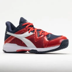 Diadora B.Icon 2 Junior Blue Corsair/White/Fiery Red 12 Diadora B.Icon 2 Junior Blue Corsair/White/Fiery Red -Hoka Sports Gear Shop 121360 5