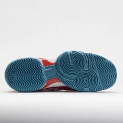 Adidas Barricade Junior Better Scarlet/White/Preloved Red -Hoka Sports Gear Shop 121361 4