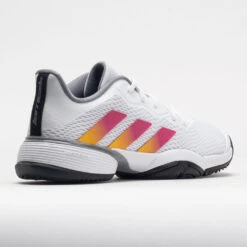 Adidas Barricade Junior White/Solar Gold/Lucid Fuchsia 13 Adidas Barricade Junior White/Solar Gold/Lucid Fuchsia -Hoka Sports Gear Shop 121362 6