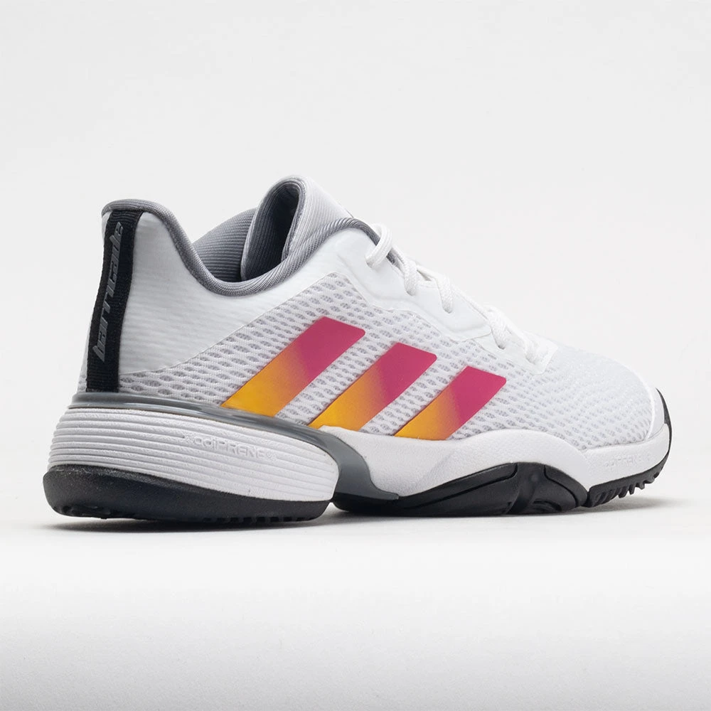 Adidas Barricade Junior White/Solar Gold/Lucid Fuchsia 8 Adidas Barricade Junior White/Solar Gold/Lucid Fuchsia - Image 6