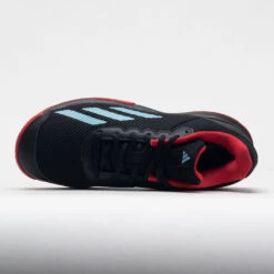 Adidas CourtFlash Junior Black/Preloved Blue/Better Scarlet 10 Adidas CourtFlash Junior Black/Preloved Blue/Better Scarlet -Hoka Sports Gear Shop 121368 2