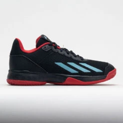 Adidas CourtFlash Junior Black/Preloved Blue/Better Scarlet