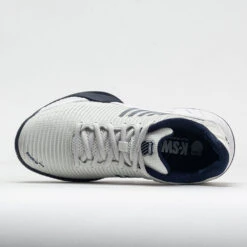 K-Swiss Hypercourt Express 2 Junior Vaporous Gray/White/Peacoat -Hoka Sports Gear Shop 121384 2