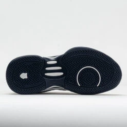 K-Swiss Hypercourt Express 2 Junior Vaporous Gray/White/Peacoat -Hoka Sports Gear Shop 121384 4