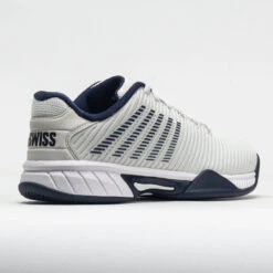 K-Swiss Hypercourt Express 2 Junior Vaporous Gray/White/Peacoat -Hoka Sports Gear Shop 121384 6