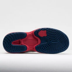 K-Swiss Speedtrac Junior Blanc De Blanc/Blue Opal/Lollipop -Hoka Sports Gear Shop 121386 4