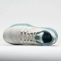 K-Swiss Speedtrac Junior Blanc De Blanc/Blue Nile/Desert Flower -Hoka Sports Gear Shop 121387 2