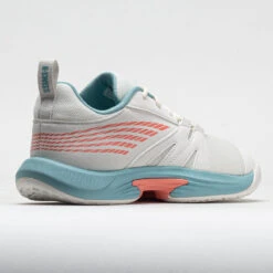 K-Swiss Speedtrac Junior Blanc De Blanc/Blue Nile/Desert Flower -Hoka Sports Gear Shop 121387 6